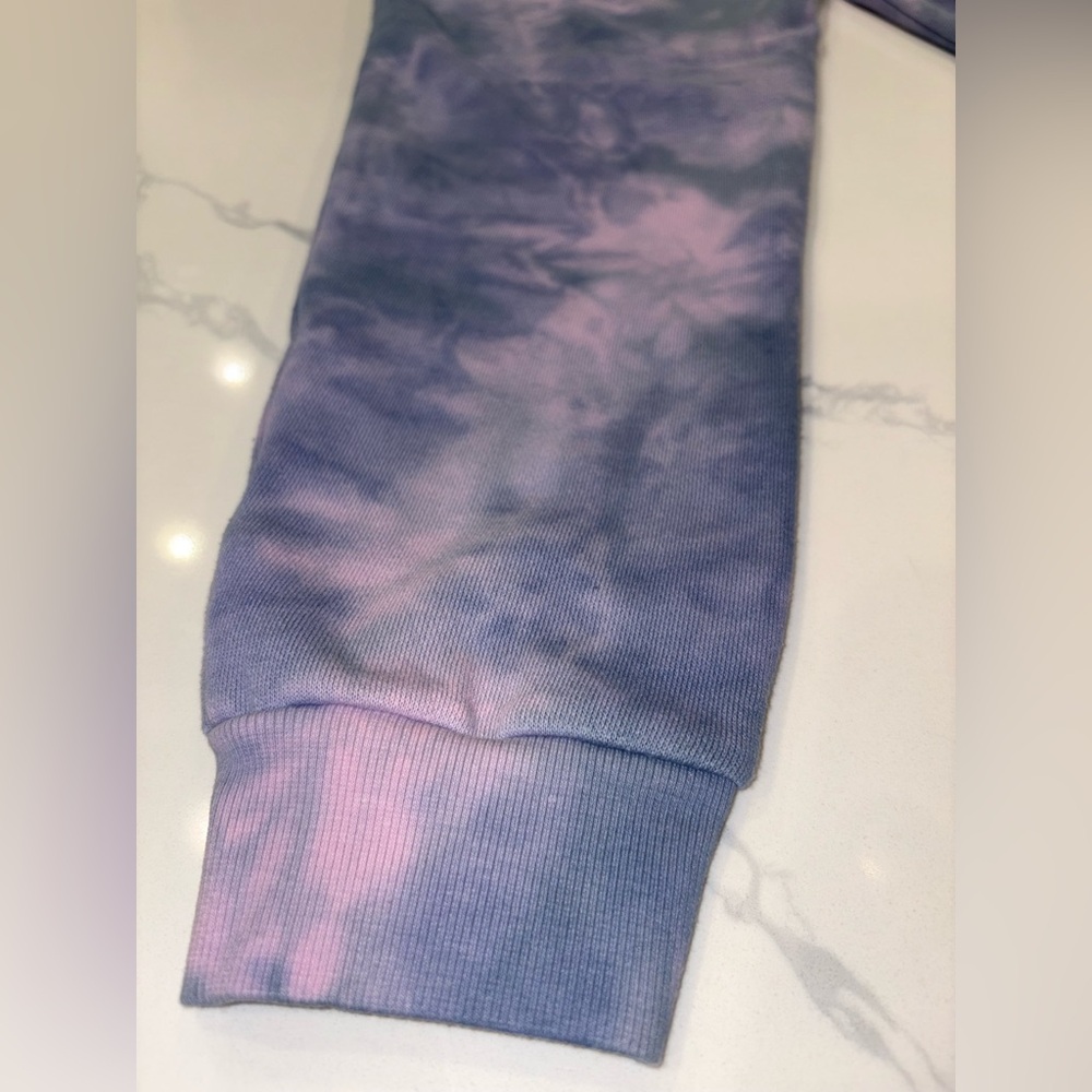 Victoria’s Secret Tie-Dye Joggers - Purple and Pink SMALL GUC - Picture 10 of 13